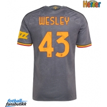 AS Roma Wesley Franca #43 Tredjedrakt 2026-27 Kortermet